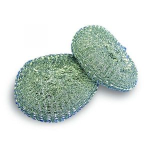 Retina Zincata Spirale in Filo D' Acciaio Zincato 30 Gr 25 Pezzi