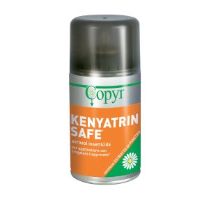Kenyatrin Safe Insetticida contro Mosche, Zanzare e Insetti Volanti 250 ML