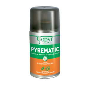 Pyrematic Insetticida contro Insetti Volanti per Industrie Alimentari 250 Ml
