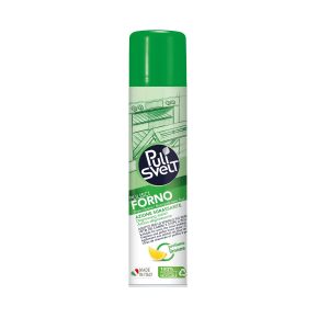 Puli Forno con Schiuma Attiva Sgrassante per Forni e Cucina 300 Ml