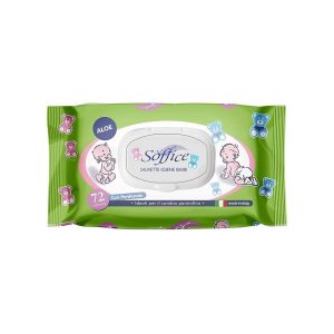 Salviette Monouso Baby con Aloe Vera Salva Freschezza 72 Pezzi