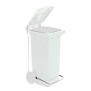 Kit Pedale + Anello in Acciaio Zincato per Bidone Raccolta Differenziata 120 LT - 3