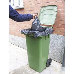 Anello Fermasacco in Acciaio Zincato per Bidone Raccolta Differenziata 120 LT - 4