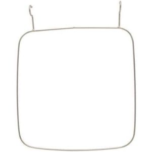 Anello Fermasacco in Acciaio Zincato per Bidone Raccolta Differenziata 120 LT - 1