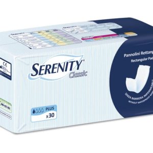 Serenity Classic Pannolone Rettangolare Senza Barriera 1 Goccia 30 Pezzi - 1