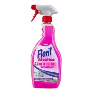 FLORIL ALCOLICO Detergente Igienizzante da 750 ML con Trigger
