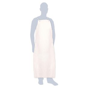 Grembiule Bianco in PVC Barrier 370 2 Pezzi
