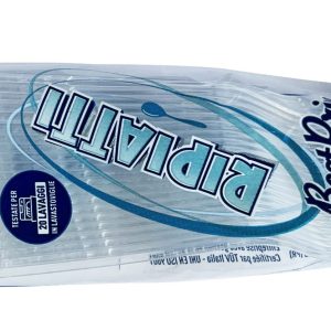 Cucchiaino in Plastica Trasparente Riutilizzabile 50 Pezzi