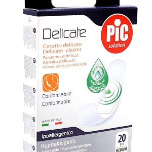 Cerotto con Antibatterico e Clorexidina 20 Pezzi