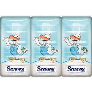 Fazzoletti Naso 4 Veli in Pura Cellulosa 10 Confezioni da 9 Fazzolettini