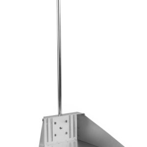 Paletta Alzaimmondizia in Metallo con Manico