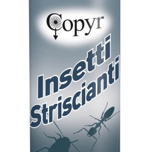 Insetticida-Acaricida Aerosol contro Insetti Striscianti 400 Ml
