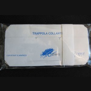 Copyrtrap Trappola Collante pronta all'uso per Scarafaggi set da 5 Pezzi - 2
