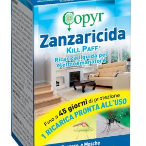 Ricarica per Kill Paff Elettroemanatore Insetticida Zanzaricida