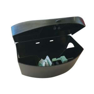 Kat Ratt Contenitore per Esche Rodenticide con forma Angolare - 2