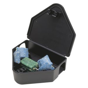 Mini Bait Contenitore per Esche Rodenticide di Dimensioni Piccole - 2