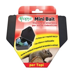 Mini Bait Contenitore per Esche Rodenticide di Dimensioni Piccole - 1