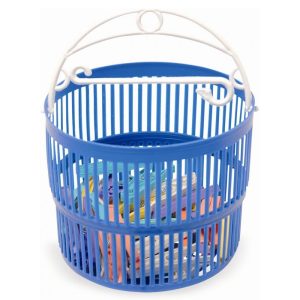 Casabriko Flexi Cestino Porta Mollette Bucato