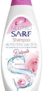 NEUTRO SARF Shampoo Proteina Seta Detossinante e Riequilibrante 750 ML