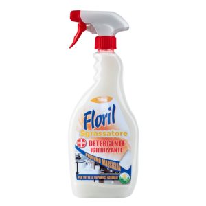 FLORIL SGRASSATORE Detergente Profumato Marsiglia da 750 ML con Trigger
