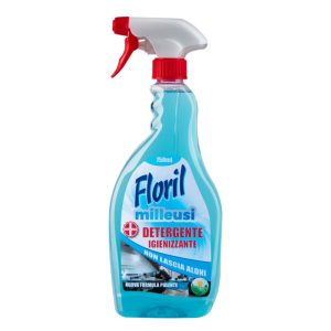 FLORIL MILLEUSI Detergente Igienizzante da 750 ML con Trigger