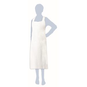 Grembiule Bianco Monouso in LDPE Defender 11 da 100 Pezzi