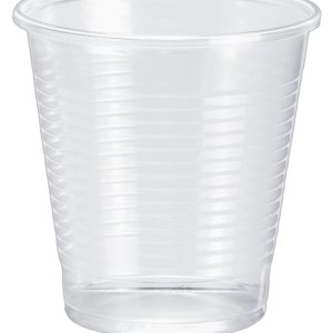 Bicchiere in PLA Biodegradabile Trasparente 160 CC 100 Pezzi