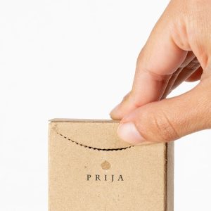 Prija Set Igienico in Astuccio di Carta Riciclata Sigillato 100 Pezzi - 2