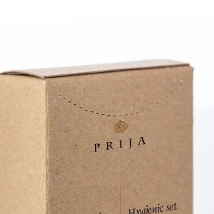 Prija Set Igienico in Astuccio di Carta Riciclata Sigillato 100 Pezzi - 3