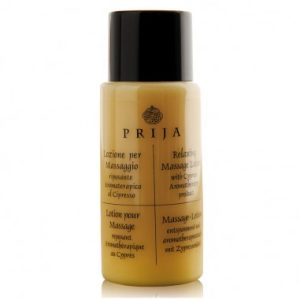 Prija Lozione Massaggio con Olio di Cipresso in Flacone da 40 Ml 216 Pezzi