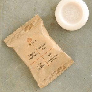 Prija Sapone Vegetale con Logo Inciso in Flow-Pack 15 G - 300 Pezzi - 2