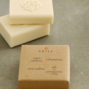 Prija Sapone Vegetale con Logo Inciso Incartato 25 G - 336 Pezzi