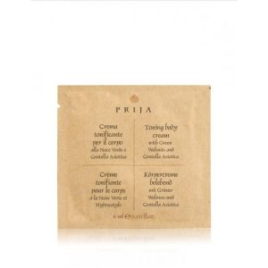 Prija Crema Corpo Tonificante alla Noce Verde in Bustina 6 Ml - 500 Pezzi