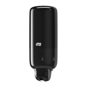 Tork 560008 Dispenser Sapone Liquido e Spray in Plastica Sistema S11S1 Nero - 1