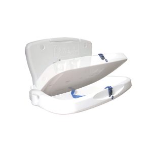 Fasciatoio da Parete Richiudibile per Bambini in LDPE Bianco