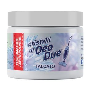 Cristalli Profumati Deo Due per aspirapolvere 500 gr Talcato