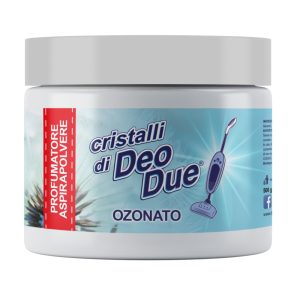 Cristalli Profumati Deo Due per aspirapolvere 500 gr Ozonato