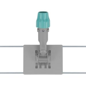 Telaio in Metallo con Snodo e Bocchettone in Plastica 40 Cm - 1