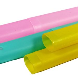 Custodia Porta Spazzolino in Plastica Multicolore 3 Pezzi - 2