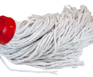 Mop in Cotone con Attacco a Vite Professionale 300 Gr