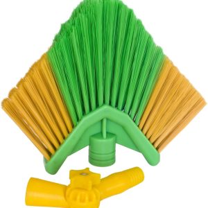 Ragnatore Triangolare in Plastica con Snodo Attacco a Vite Universale