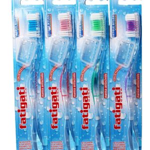 Spazzolino da Denti Antibatterico Setole Medie - 1