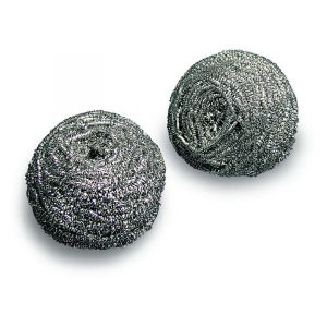 Retina Inox Spirale Paglietta in Filo D' Acciaio Inox 60 Gr 4 Pezzi