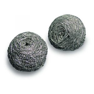 Retina Inox Spirale Paglietta in Filo D' Acciaio Inox 30 Gr 10 Pezzi