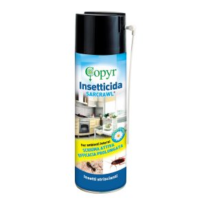 Sarcrawl Insetticida contro Formiche, Scarafaggi e Insetti Striscianti 500 Ml
