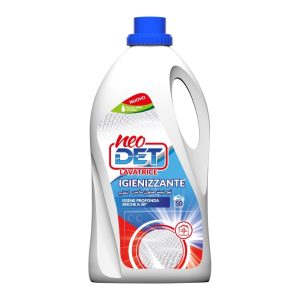 NEODET Detergente Igienizzante Lavatrice Neutralizza i Cattivi Odori 2500 ML