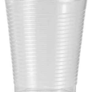 Bicchiere in PLA Biodegradabile Trasparente 200 CC 100 Pezzi