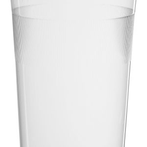 Bicchiere 502 CC Trasparente in Polipropilene Infrangibile Tacca 0,4 L 40 Pezzi