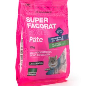 Bromus Hobby Esca Pronta all'Uso per Topi e Ratti 150 Gr