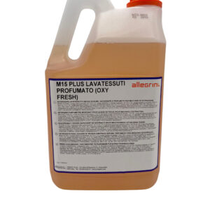 Allegrini M15 Plus Lavatessuti Profumato Oxy Fresh Moquette e Tessuti 5 o 20 Kg - 1
